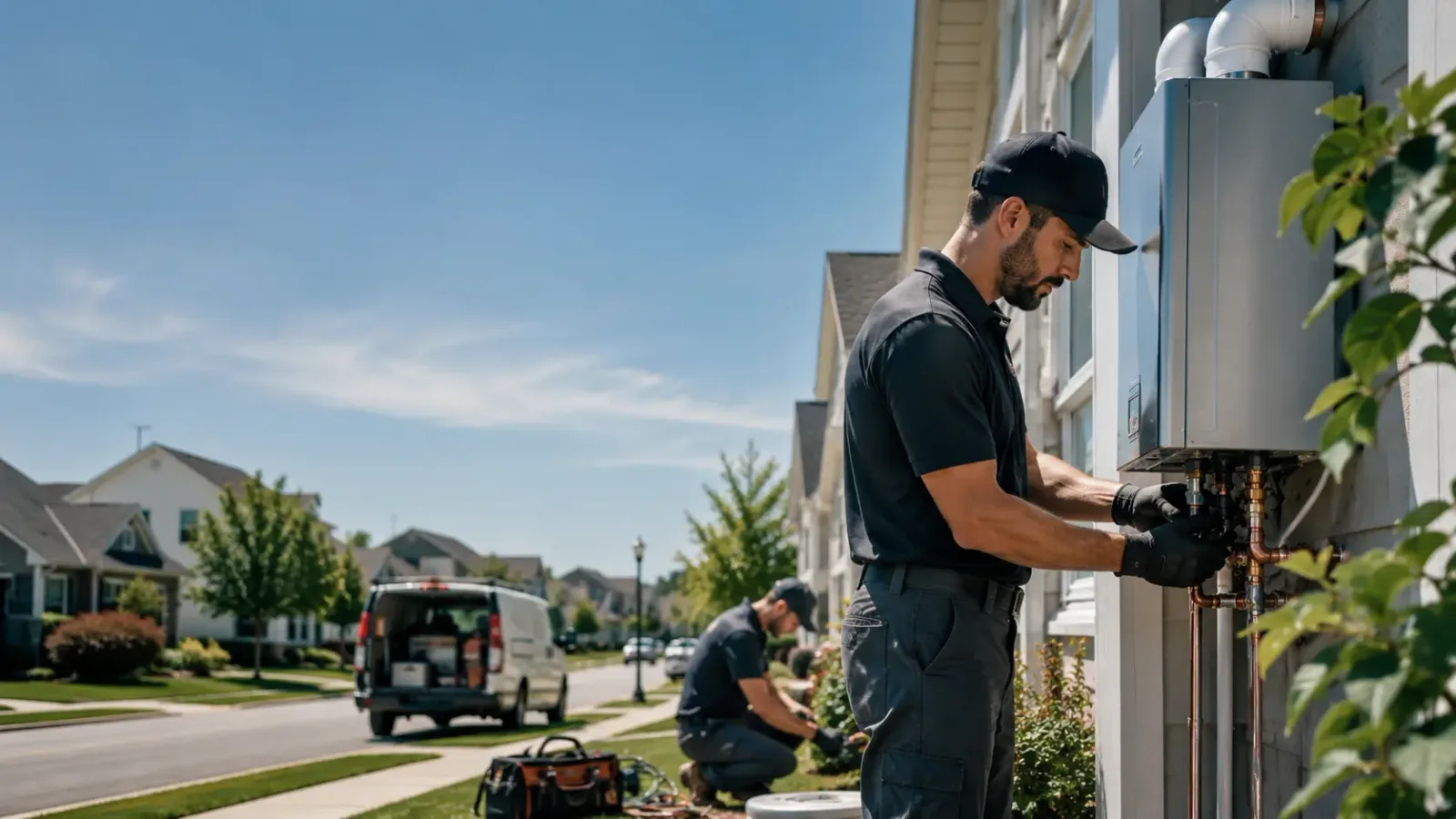 Tankless Water Heater Installation in Centerville, MO